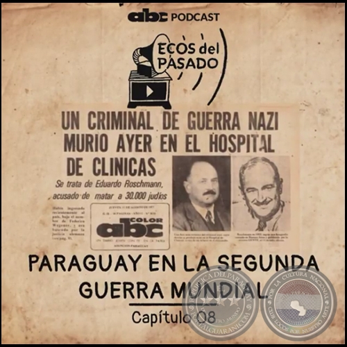 CAPÍTULO 08 - LA SEGUNDA GUERRA MUNDIAL - Jueves, 19 de Diciembre de 2019